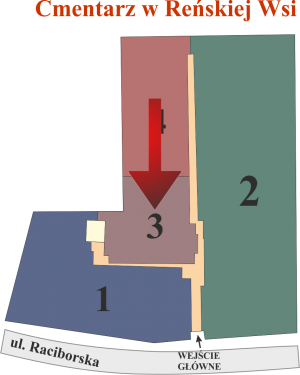 Brak mapy sektorowej