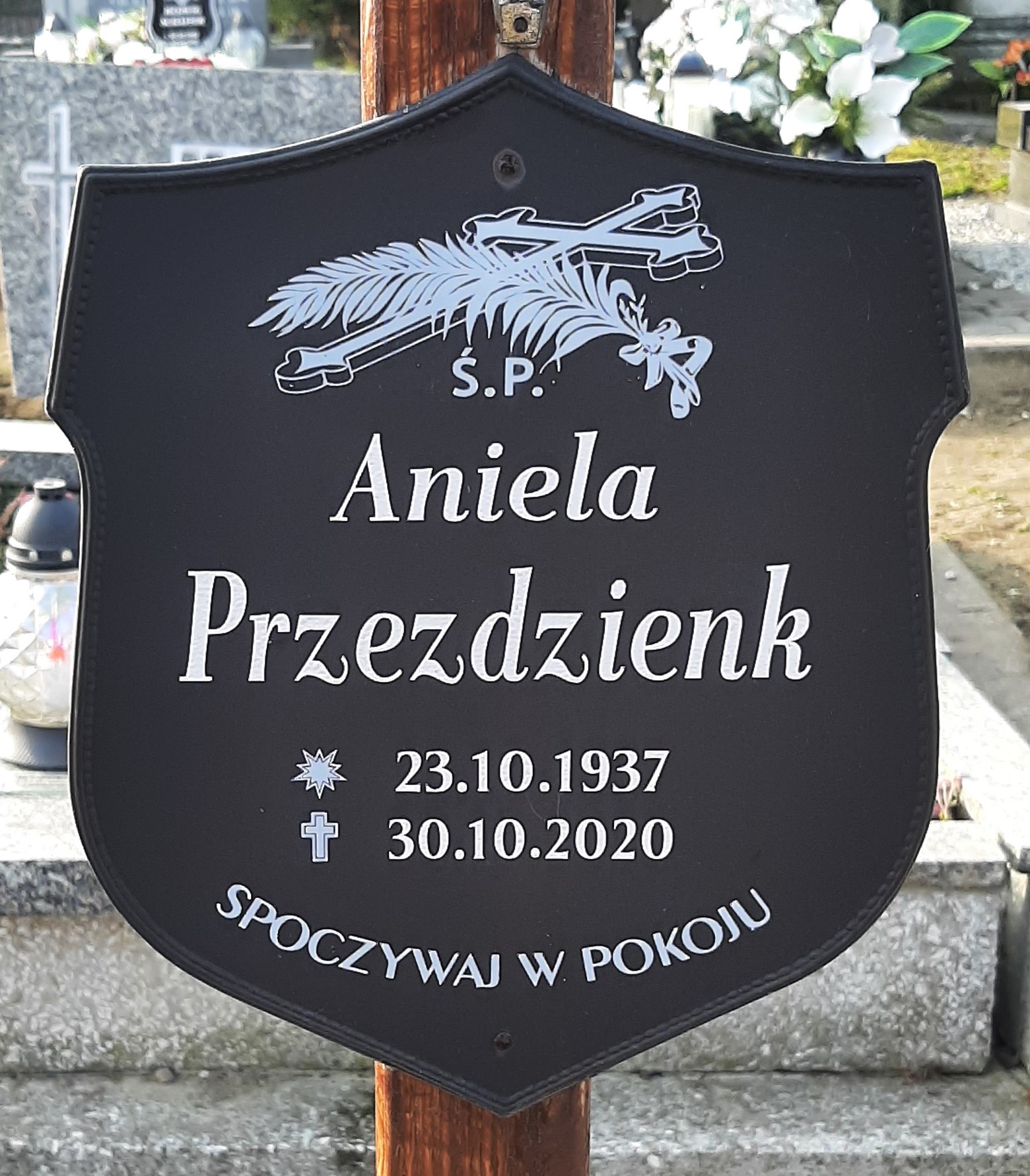Zdjęcie grobu