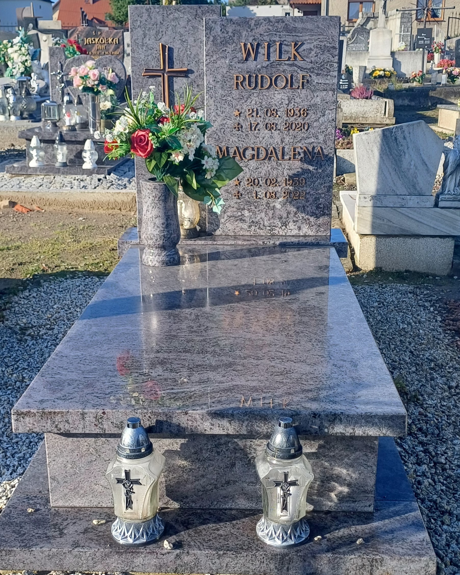 Magdalena Wilk 1939 Reńska Wieś - Grobonet - Wyszukiwarka osób pochowanych