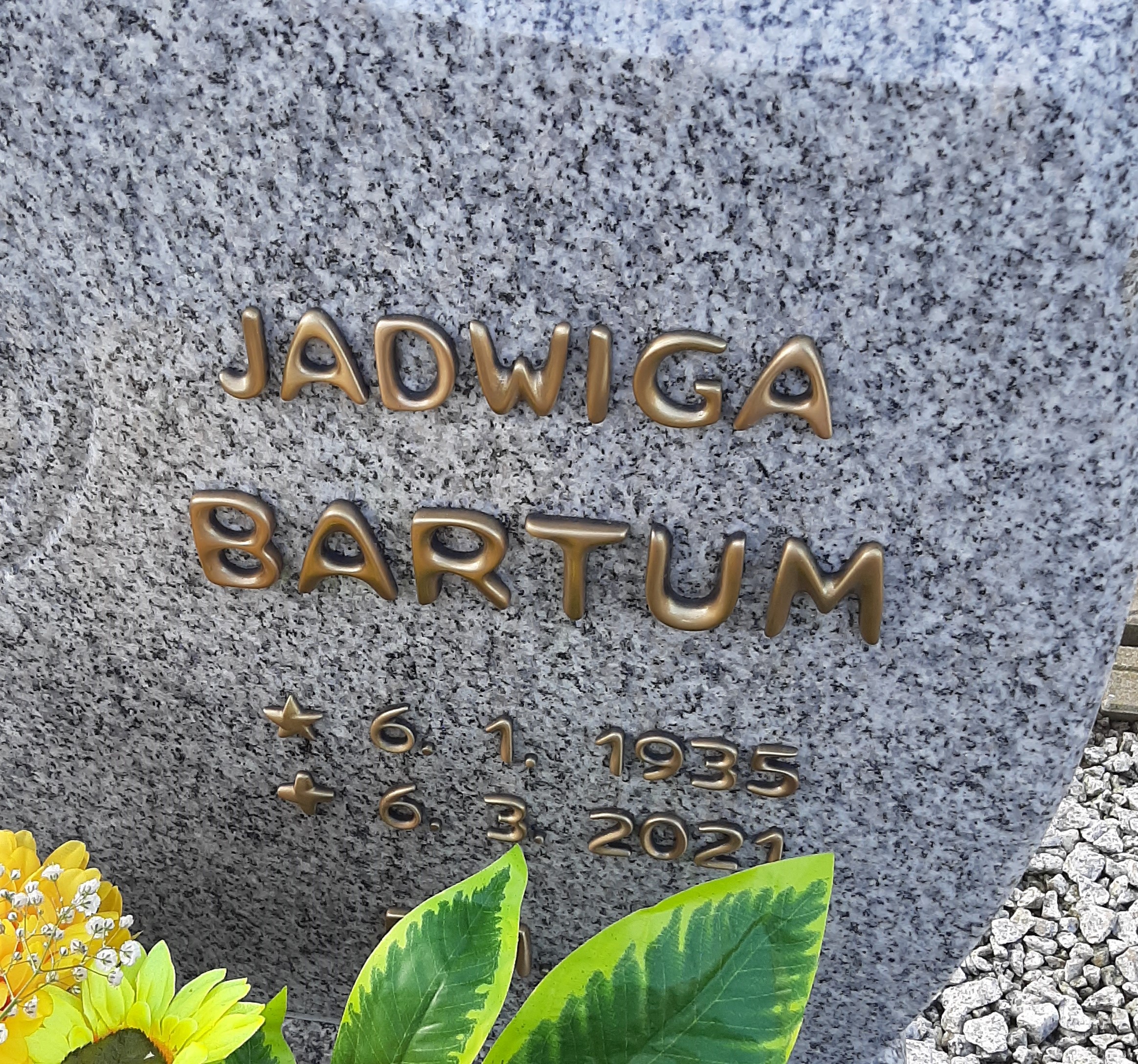 Grób Wilhelm Hutzman