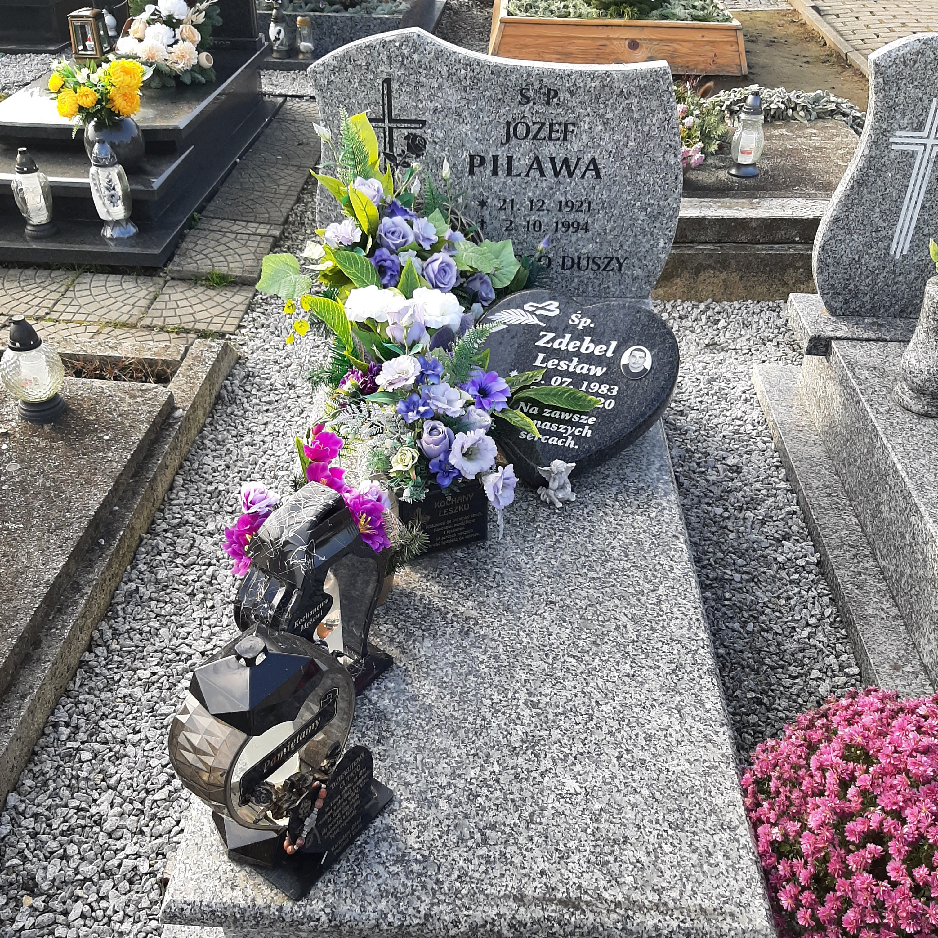 Józef Pilawa 1921 Reńska Wieś - Grobonet - Wyszukiwarka osób pochowanych