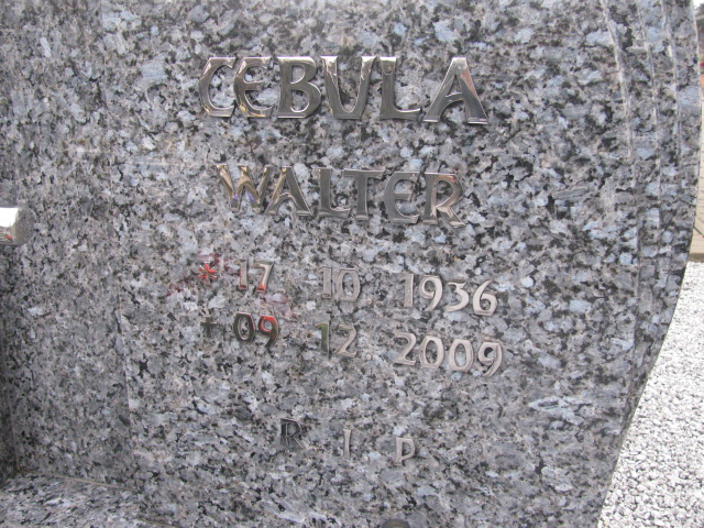 Elżbieta Cebula 1937 Reńska Wieś - Grobonet - Wyszukiwarka osób pochowanych