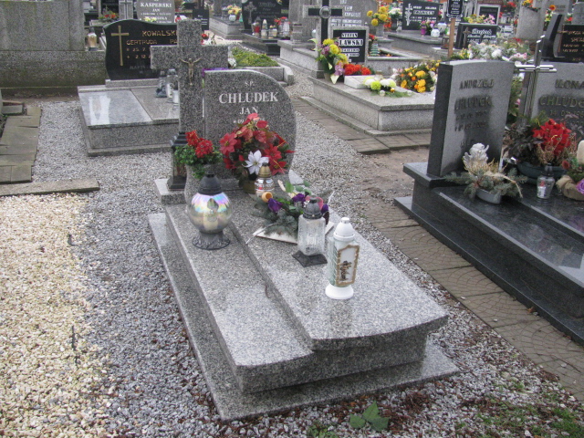 Grób Jan Chludek