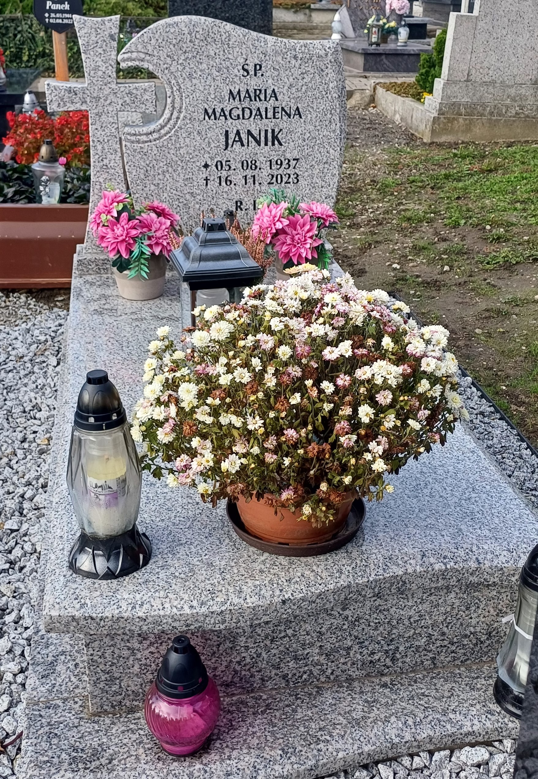 Zdjęcie grobu