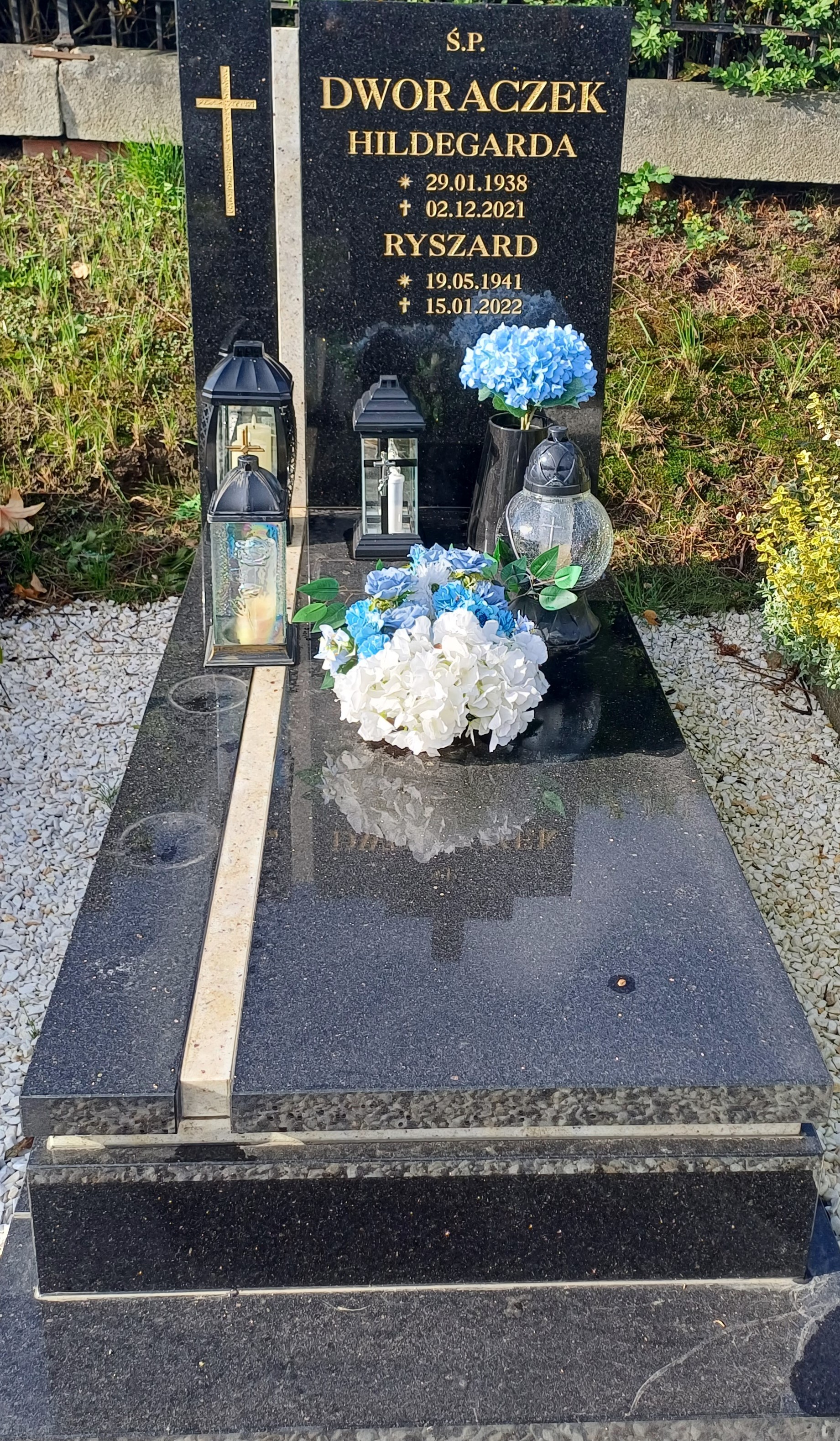 Grób Anna Sodawicka 