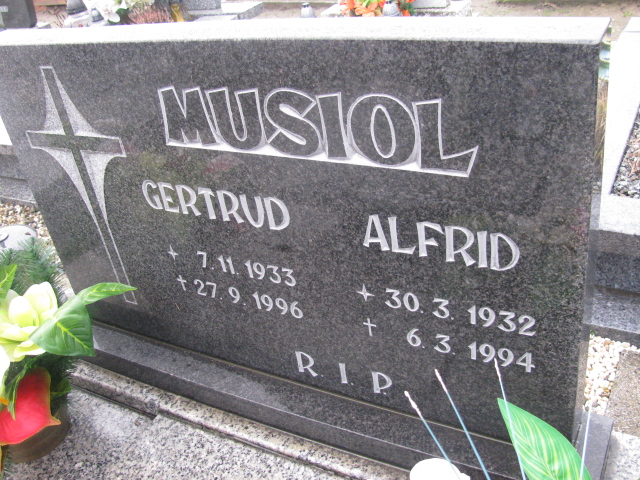 Jan Musiol 1961 Reńska Wieś - Grobonet - Wyszukiwarka osób pochowanych